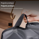 Poignée pratique du sac de voyage sous vide