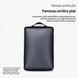 Panneau arrière plat du sac de compression sous vide