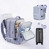 Easyjet cabin bag 45x36x20 beige front view – Easyjet cabin bag 45x36x20 | Sogaïa