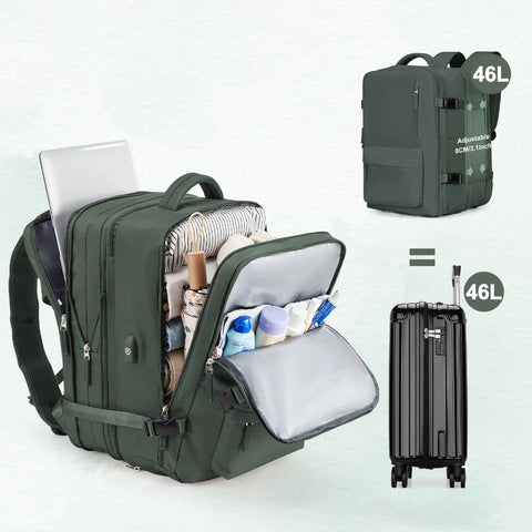 Sac cabine Easyjet 45x36x20 vue de profil – Sac Cabine Easyjet 45x36x20 | Sogaïa