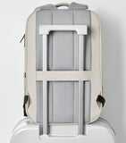 Cabin backpack 45x36x20 gray front view – Cabin Backpack 45x36x20 Sogaïa™ | Sogaïa