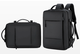 Sac à dos cabine 40x30x15 animation bretelles – Sac à Dos Cabine Extensible 40x30x15 Sogaïa™ | Sogaïa