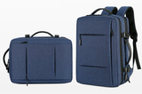 Sac à dos cabine 40x30x15 animation compartiments – Sac à Dos Cabine Extensible 40x30x15 Sogaïa™ | Sogaïa