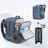 Easyjet cabin bag 45x36x20 navy blue front view – Easyjet cabin bag 45x36x20 | Sogaïa