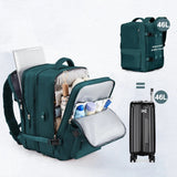 Easyjet cabin bag 45x36x20 black front view – Easyjet cabin bag 45x36x20 | Sogaïa