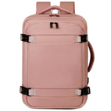 Sac à dos bagage à main rose 40x25x20