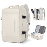 Sac à dos cabine 45x36x20 dimensions illustration – Sac à Dos Voyage Cabine Extensible 45x36x20 Sogaïa™ | Sogaïa