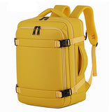 Sac à dos avion jaune 40x30x20