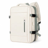 Sac à dos voyage cabine 45x36x20 extensible ouvert – Sac à Dos Voyage Cabine Extensible 45x36x20 Sogaïa™ | Sogaïa