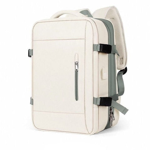 Sac à dos voyage cabine 45x36x20 extensible ouvert – Sac à Dos Voyage Cabine Extensible 45x36x20 Sogaïa™ | Sogaïa