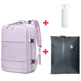 Sac à dos 40x20x25 avec sac de compression vert kaki vue de face – Sac à Dos 40 20 25 cm avec Sac de Compression | Sogaïa