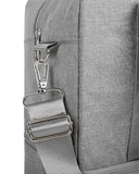 Sac de voyage étanche double compartiment jaune vue de face – Sac de Voyage Etanche Double Compartiment 40x30x20 | Sogaïa