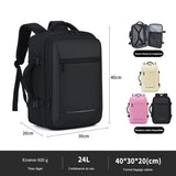Dimensions du sac à dos de voyage : 40 x 30 x 20 cm, 24 L, 920 g