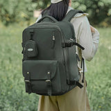 Sac à dos 40x20x30 compartiment principal ouvert – Sac à Dos 40x20x30 Sogaïa™ | Sogaïa