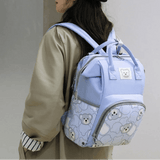 Sac à dos à langer personnalisé vue de face – Sac à Dos à Langer Personnalisé | Sogaïa