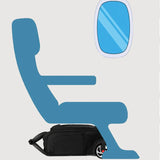 Valise roulettes cabine 45x36x20 roues détail – Valise Roulettes Cabine 45x36x20 Sogaïa™ | Sogaïa