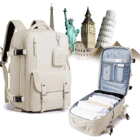Sac à dos 40x20x30 noir vue de profil – Sac à Dos 40x20x30 Sogaïa™ | Sogaïa