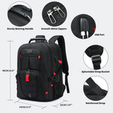Mochila 45x36x20 detalhe zíper – Mochila 45x36x20 | Sogaia