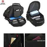 Swiss backpack 45x36x20 padded straps – Swiss Backpack 45x36x20 | Sogaïa
