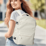 Sac à dos compression 40x20x25 vue de profil – Sac à Dos de Compression Voyage 40x20x25 Sogaïa™ | Sogaïa