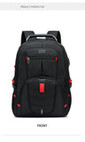 Mochila 45x36x20 vista de perfil bordô – Mochila 45x36x20 | Sogaia