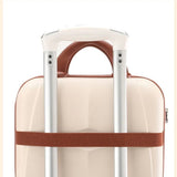 Vanity cabine avion rose vue de face – Vanity Cabine D'Avion | Sogaïa