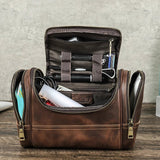 Trousse de Toilette Personnalisée Homme Vintage