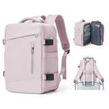 Sac à dos 40x20x25 noir vue de face – Sac à Dos 40x20x25 | Sogaïa