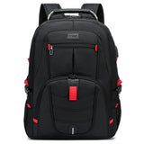 Mochila 45x36x20 preta vista frontal – Mochila 45x36x20 | Sogaia