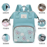 Sac à dos à langer personnalisé détail gravure – Sac à Dos à Langer Personnalisé | Sogaïa