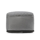 Sac à langer transformable en lit couffin détail fermeture – Sac à Langer Transformable en Lit Couffin | Sogaïa