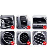 Cargador y soporte magnético inalámbrico para coche de 30 W para iPhone