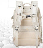 Sac à dos 40x20x30 rose vue de profil – Sac à Dos 40x20x30 Sogaïa™ | Sogaïa