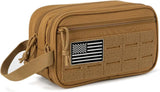 Trousse de toilette militaire ouverte – Trousse de Toilette Militaire | Sogaïa