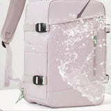 Sac à dos 40x20x25 gris vue de profil – Sac à Dos 40x20x25 | Sogaïa