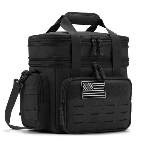 Trousse de toilette militaire vue de profil – Trousse de Toilette Militaire | Sogaïa
