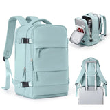 Sac à dos cabine 40x20x25 beige vue de face – Sac à Dos Cabine Avion 40x20x25 Sogaïa™ | Sogaïa