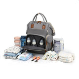 Sac à langer transformable en lit couffin détail poches – Sac à Langer Transformable en Lit Couffin | Sogaïa