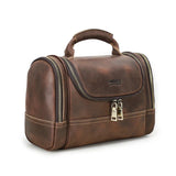 Trousse de toilette personnalisée homme vue de face – Trousse de Toilette Personnalisée Homme Sogaïa™ | Sogaïa