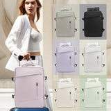Sac à dos 40x20x25 beige vue de face – Sac à Dos 40x20x25 | Sogaïa
