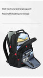 Mochila 45x36x20 cinza vista de perfil – Mochila 45x36x20 | Sogaia