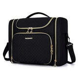 Multi-compartment hanging toiletry bag with hook detail – Bagsmart™ Multi-Compartment Hanging Toiletry Bag | Sogaïa
