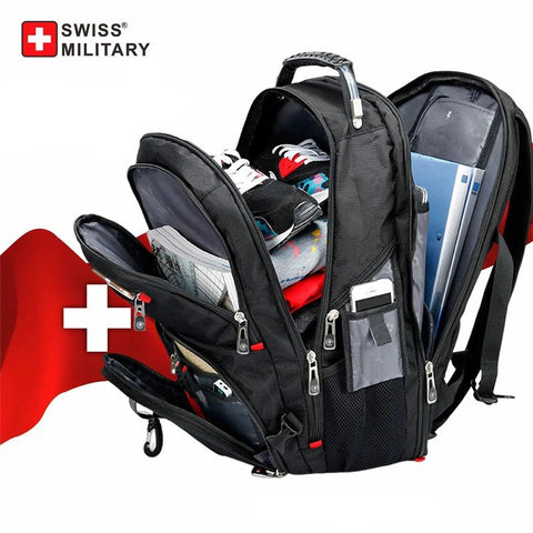 Sac à dos suisse 45x36x20 vue de face – Sac à Dos Suisse 45x36x20 | Sogaïa