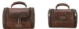 Trousse de toilette personnalisée homme vue de profil – Trousse de Toilette Personnalisée Homme Sogaïa™ | Sogaïa