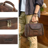 Trousse de toilette personnalisée homme détail fermeture – Trousse de Toilette Personnalisée Homme Sogaïa™ | Sogaïa