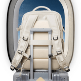 Vente flash sac à dos 40x20x30 beige vue de face – Vente Flash Sac à Dos 40x20x30 Sogaïa™ | Sogaïa