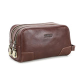 Trousse de Toilette Homme Cuir Luxe