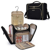 Hanging Toiletry Bag with Multiple Compartments