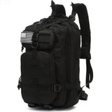 Sac à dos militaire 40x30x20 kaki vue de profil – Sac à Dos Voyage Cabine Militaire 40x30x20 | Sogaïa