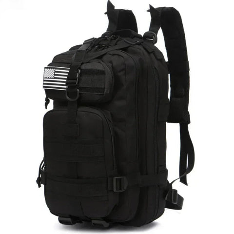 Sac à dos militaire 40x30x20 kaki vue de profil – Sac à Dos Voyage Cabine Militaire 40x30x20 | Sogaïa